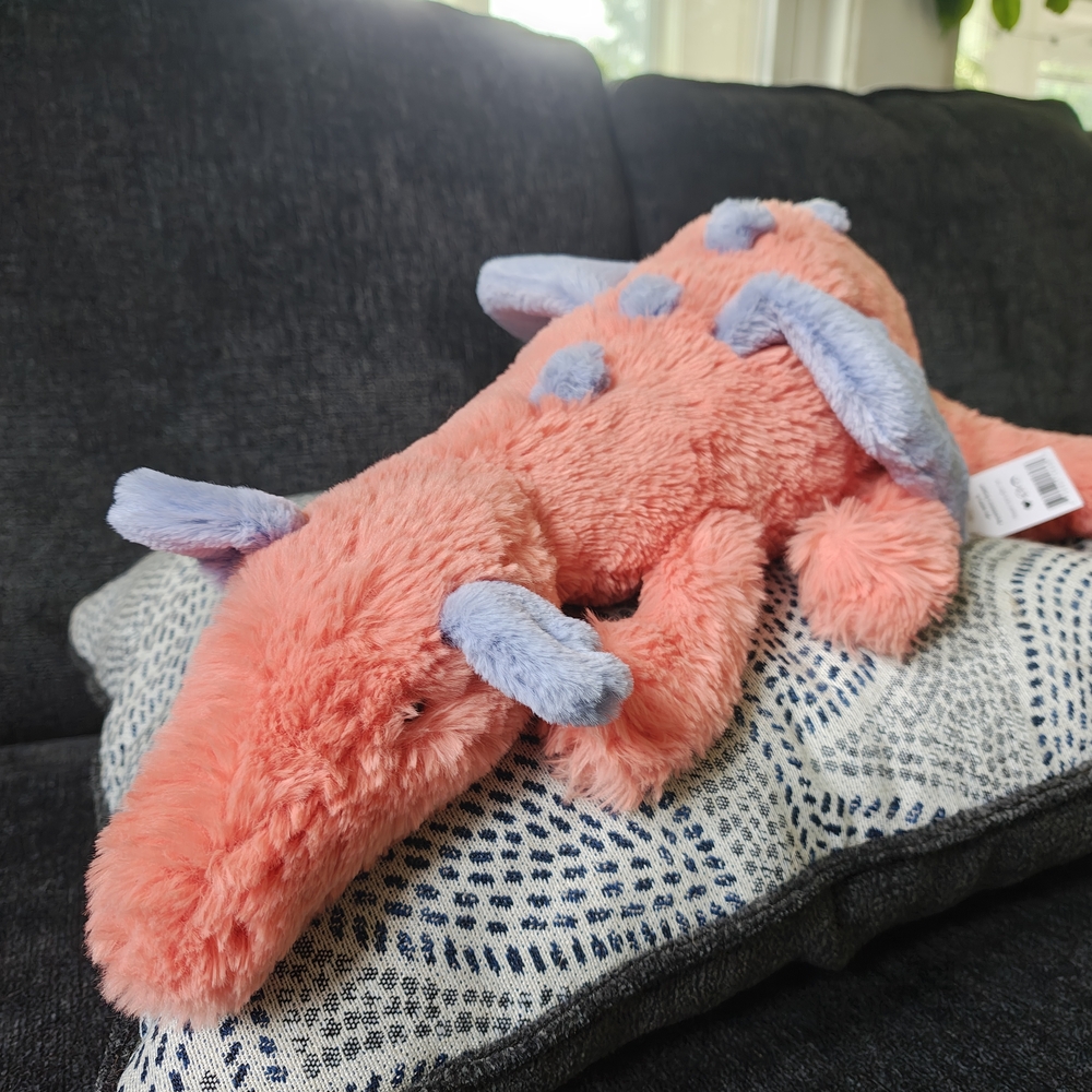 Jellycat Persimmon Dragon NWT